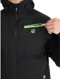 Thumbnail Dare2b, Eagly II ski jacket men Black / Green Flash black, green 