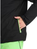 Thumbnail Dare2b, Eagly II ski jacket men Black / Green Flash black, green 