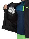 Thumbnail Dare2b, Eagly II ski jacket men Black / Green Flash black, green 