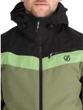 Thumbnail Dare2b, Eagly II ski jacket men Black / Olivine Green black, green 