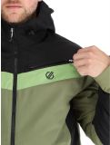 Thumbnail Dare2b, Eagly II ski jacket men Black / Olivine Green black, green 