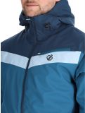 Thumbnail Dare2b, Eagly II ski jacket men Moonlight Denim / Clear Sky blue 