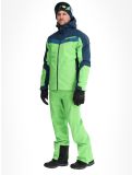 Thumbnail Dare2b, Eagly II ski jacket men Moonlight Denim / Green Flash blue, green 