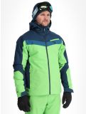 Thumbnail Dare2b, Eagly II ski jacket men Moonlight Denim / Green Flash blue, green 