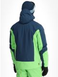 Thumbnail Dare2b, Eagly II ski jacket men Moonlight Denim / Green Flash blue, green 