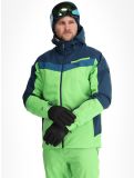 Thumbnail Dare2b, Eagly II ski jacket men Moonlight Denim / Green Flash blue, green 