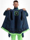 Thumbnail Dare2b, Eagly II ski jacket men Moonlight Denim / Green Flash blue, green 