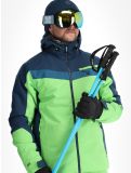 Thumbnail Dare2b, Eagly II ski jacket men Moonlight Denim / Green Flash blue, green 