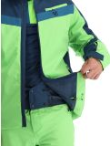 Thumbnail Dare2b, Eagly II ski jacket men Moonlight Denim / Green Flash blue, green 