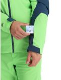 Thumbnail Dare2b, Eagly II ski jacket men Moonlight Denim / Green Flash blue, green 