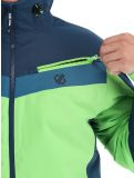 Thumbnail Dare2b, Eagly II ski jacket men Moonlight Denim / Green Flash blue, green 