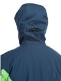 Thumbnail Dare2b, Eagly II ski jacket men Moonlight Denim / Green Flash blue, green 