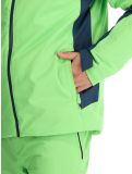 Thumbnail Dare2b, Eagly II ski jacket men Moonlight Denim / Green Flash blue, green 