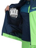 Thumbnail Dare2b, Eagly II ski jacket men Moonlight Denim / Green Flash blue, green 