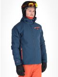 Thumbnail Dare2b, Eagly II ski jacket men Moonlight Denim / Orange Rust blue, orange 