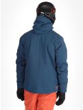 Thumbnail Dare2b, Eagly II ski jacket men Moonlight Denim / Orange Rust blue, orange 