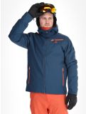 Thumbnail Dare2b, Eagly II ski jacket men Moonlight Denim / Orange Rust blue, orange 