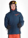 Thumbnail Dare2b, Eagly II ski jacket men Moonlight Denim / Orange Rust blue, orange 