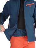 Thumbnail Dare2b, Eagly II ski jacket men Moonlight Denim / Orange Rust blue, orange 