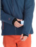 Thumbnail Dare2b, Eagly II ski jacket men Moonlight Denim / Orange Rust blue, orange 