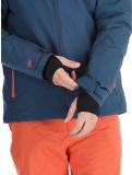 Thumbnail Dare2b, Eagly II ski jacket men Moonlight Denim / Orange Rust blue, orange 