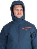 Thumbnail Dare2b, Eagly II ski jacket men Moonlight Denim / Orange Rust blue, orange 