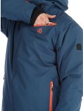 Thumbnail Dare2b, Eagly II ski jacket men Moonlight Denim / Orange Rust blue, orange 