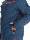 Thumbnail Dare2b, Eagly II ski jacket men Moonlight Denim / Orange Rust blue, orange 