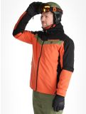 Thumbnail Dare2b, Eagly II ski jacket men Orange Rust / Black black, orange 