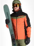 Thumbnail Dare2b, Eagly II ski jacket men Orange Rust / Black black, orange 