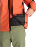 Thumbnail Dare2b, Eagly II ski jacket men Orange Rust / Black black, orange 