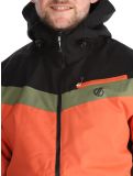 Thumbnail Dare2b, Eagly II ski jacket men Orange Rust / Black black, orange 