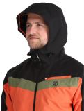 Thumbnail Dare2b, Eagly II ski jacket men Orange Rust / Black black, orange 