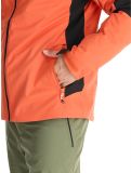 Thumbnail Dare2b, Eagly II ski jacket men Orange Rust / Black black, orange 