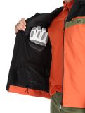 Thumbnail Dare2b, Eagly II ski jacket men Orange Rust / Black black, orange 