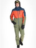 Thumbnail Dare2b, Edge II ski jacket men Moonlight Denim / Orange Rust blue, orange 