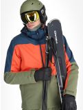 Thumbnail Dare2b, Edge II ski jacket men Moonlight Denim / Orange Rust blue, orange 