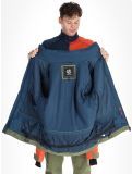 Thumbnail Dare2b, Edge II ski jacket men Moonlight Denim / Orange Rust blue, orange 