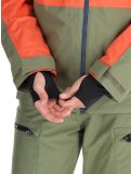 Thumbnail Dare2b, Edge II ski jacket men Moonlight Denim / Orange Rust blue, orange 