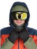 Thumbnail Dare2b, Edge II ski jacket men Moonlight Denim / Orange Rust blue, orange 