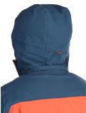 Thumbnail Dare2b, Edge II ski jacket men Moonlight Denim / Orange Rust blue, orange 