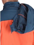 Thumbnail Dare2b, Edge II ski jacket men Moonlight Denim / Orange Rust blue, orange 