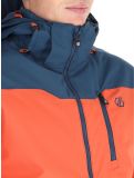 Thumbnail Dare2b, Edge II ski jacket men Moonlight Denim / Orange Rust blue, orange 