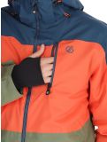 Thumbnail Dare2b, Edge II ski jacket men Moonlight Denim / Orange Rust blue, orange 