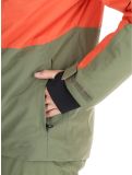 Thumbnail Dare2b, Edge II ski jacket men Moonlight Denim / Orange Rust blue, orange 