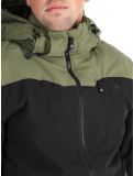 Thumbnail Dare2b, Edge II ski jacket men Olivine Green / Black black, green 