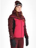 Thumbnail Dare2b, Flurry ski jacket women Berry Pink / Fig pink, purple 