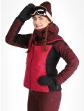 Thumbnail Dare2b, Flurry ski jacket women Berry Pink / Fig pink, purple 