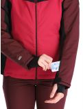 Thumbnail Dare2b, Flurry ski jacket women Berry Pink / Fig pink, purple 