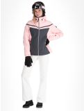 Thumbnail Dare2b, Flurry ski jacket women Crystal Rose / Ebony Grey grey, pink 